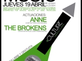 Nuevos acústicos de Anne y The Brokens el jueves 19 de abril