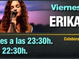 Erika Albero cierra las actuaciones del mes de julio en Subway The Pop